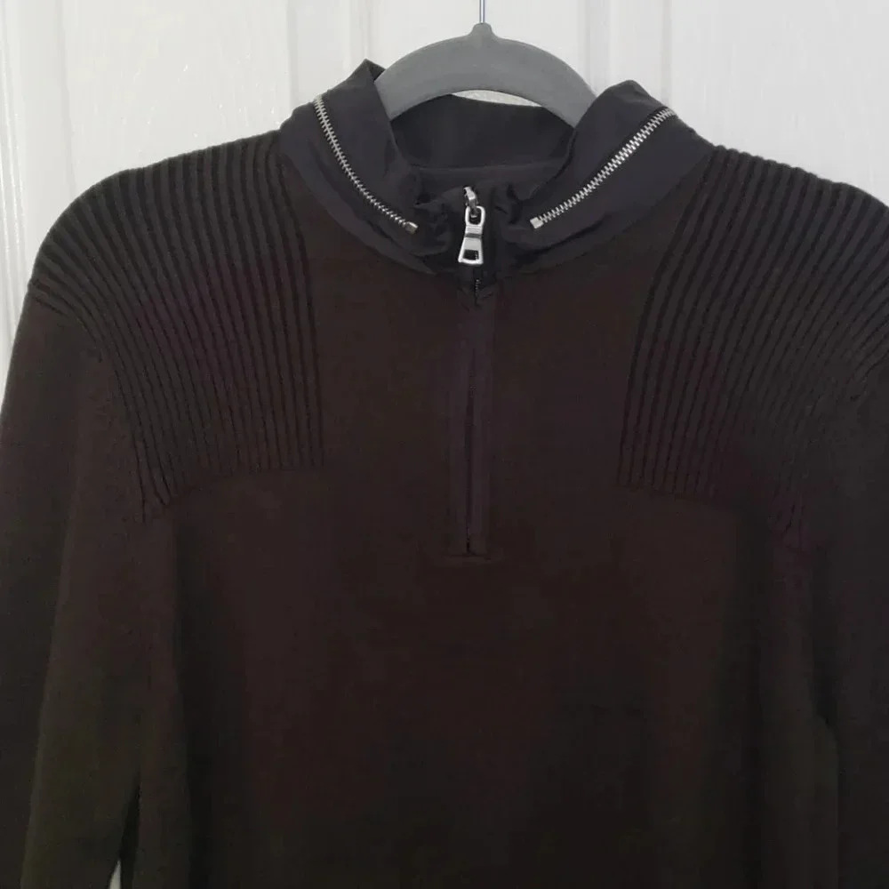 INC International Concepts Dark Green Sweater - Picture 2 of 14